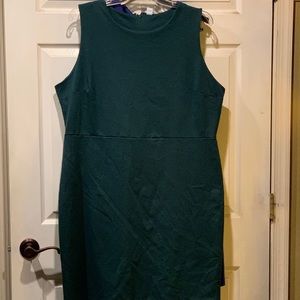 Old Navy Hunter Green Sheath Dress